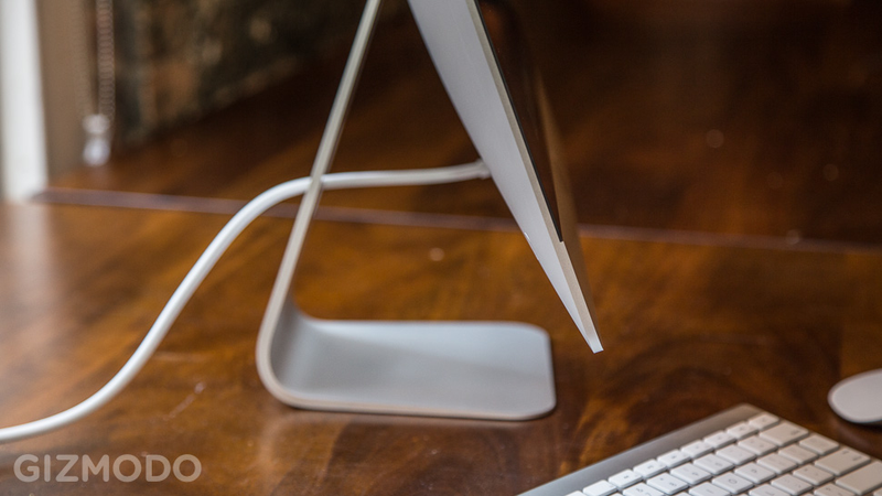 Illustration for article titled 21-inch iMac 2012 (Thin) Review: Looks Only Get You So Far